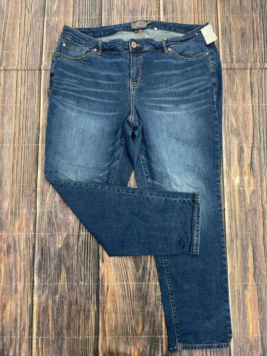 Jeans Straight By Torrid  Size: 20