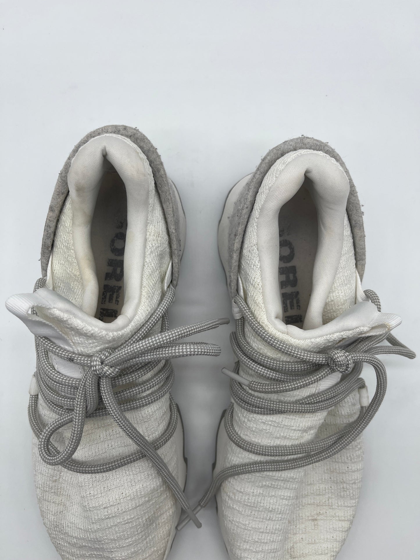 White Shoes Athletic Sorel, Size 9.5