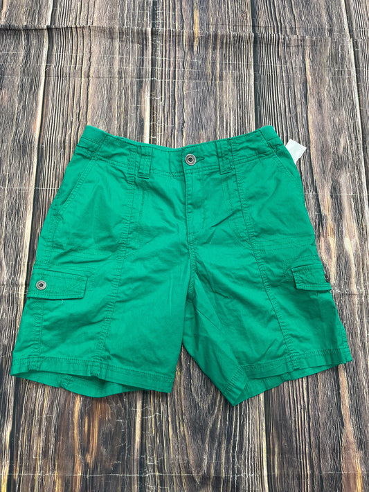 Green Shorts Style And Company, Size 6