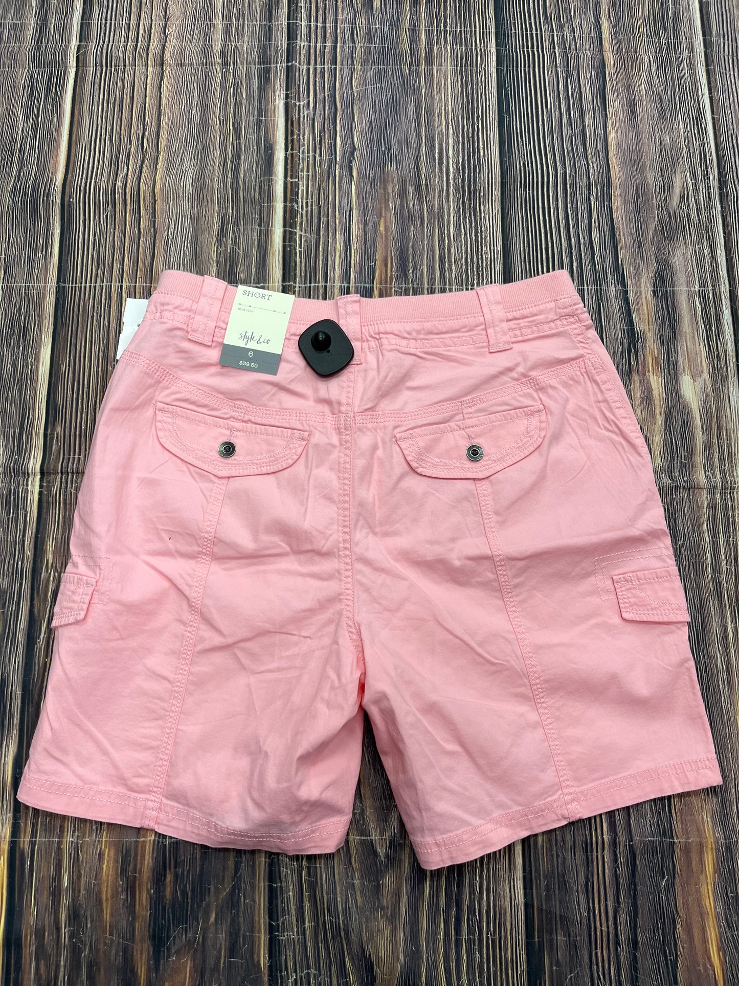 Pink Shorts Style And Company, Size 6
