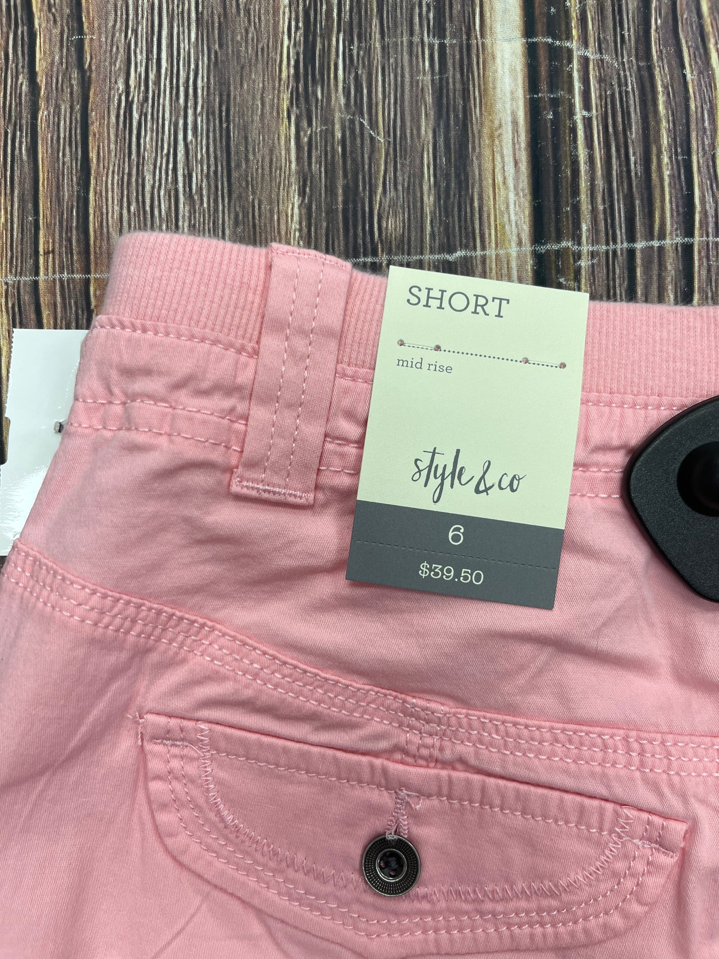 Pink Shorts Style And Company, Size 6
