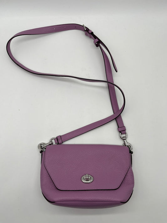 Crossbody Designer Coach, Size Small