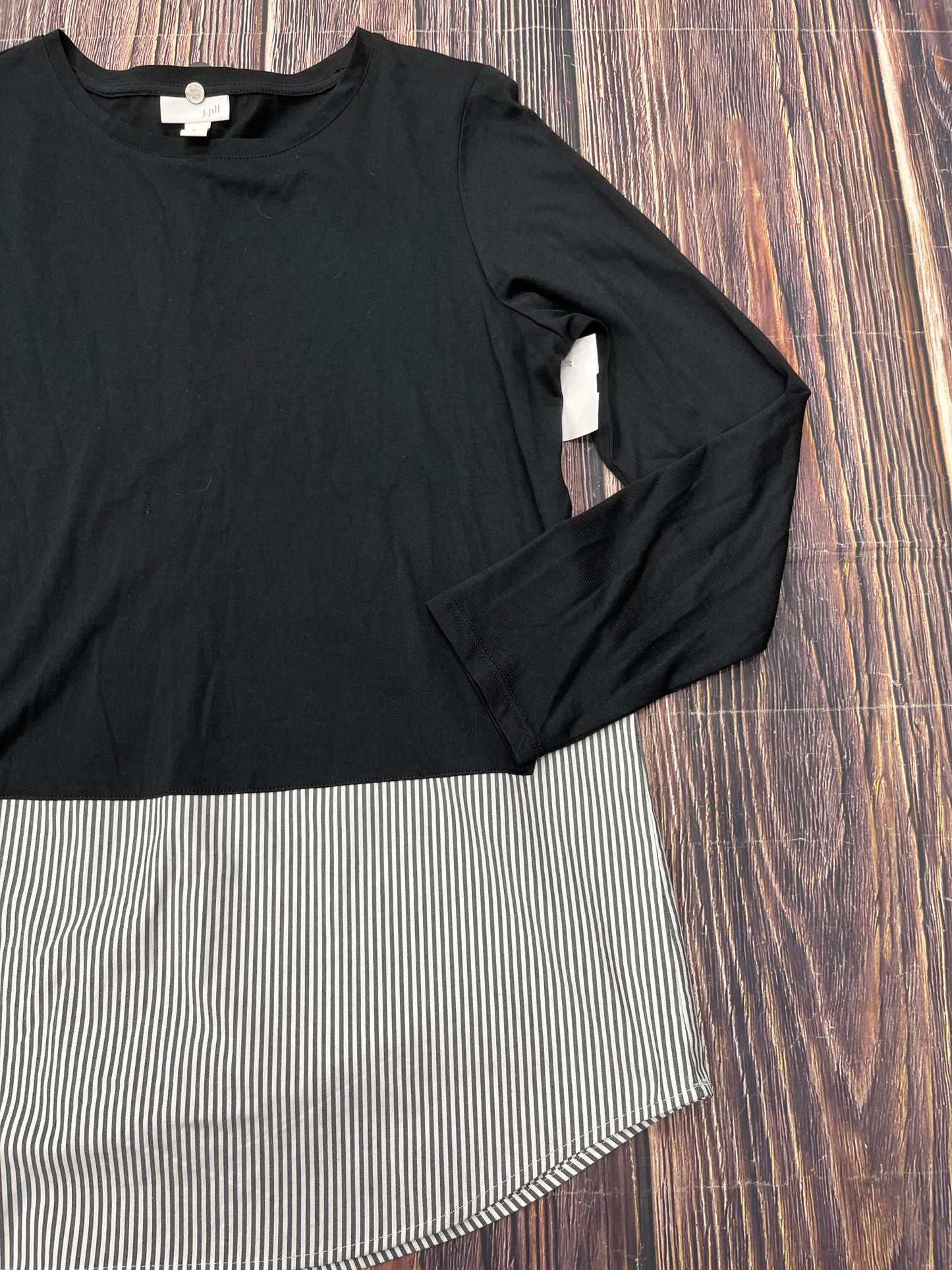 Black Top Long Sleeve J. Crew, Size S