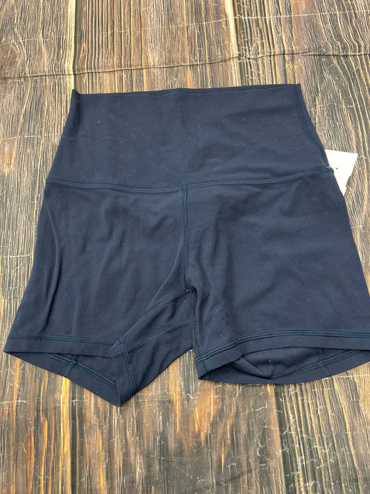 Athletic Shorts By Lululemon In Blue, Size: 4