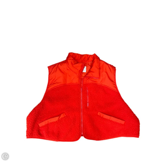Vest Puffer & Quilted By Old Navy In Red, Size: 3x