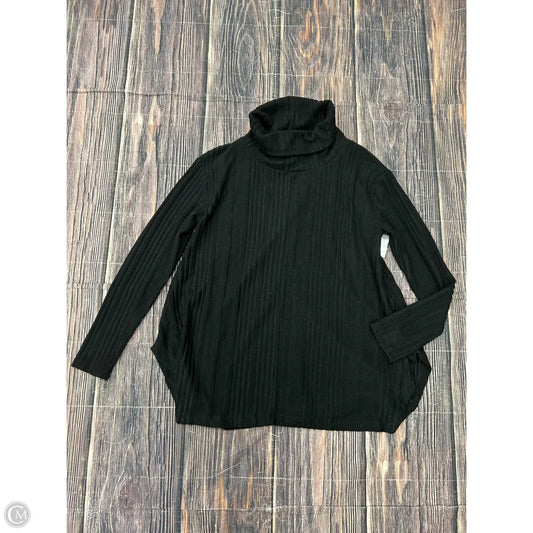 Sweater By Simply Vera In Black, Size: M