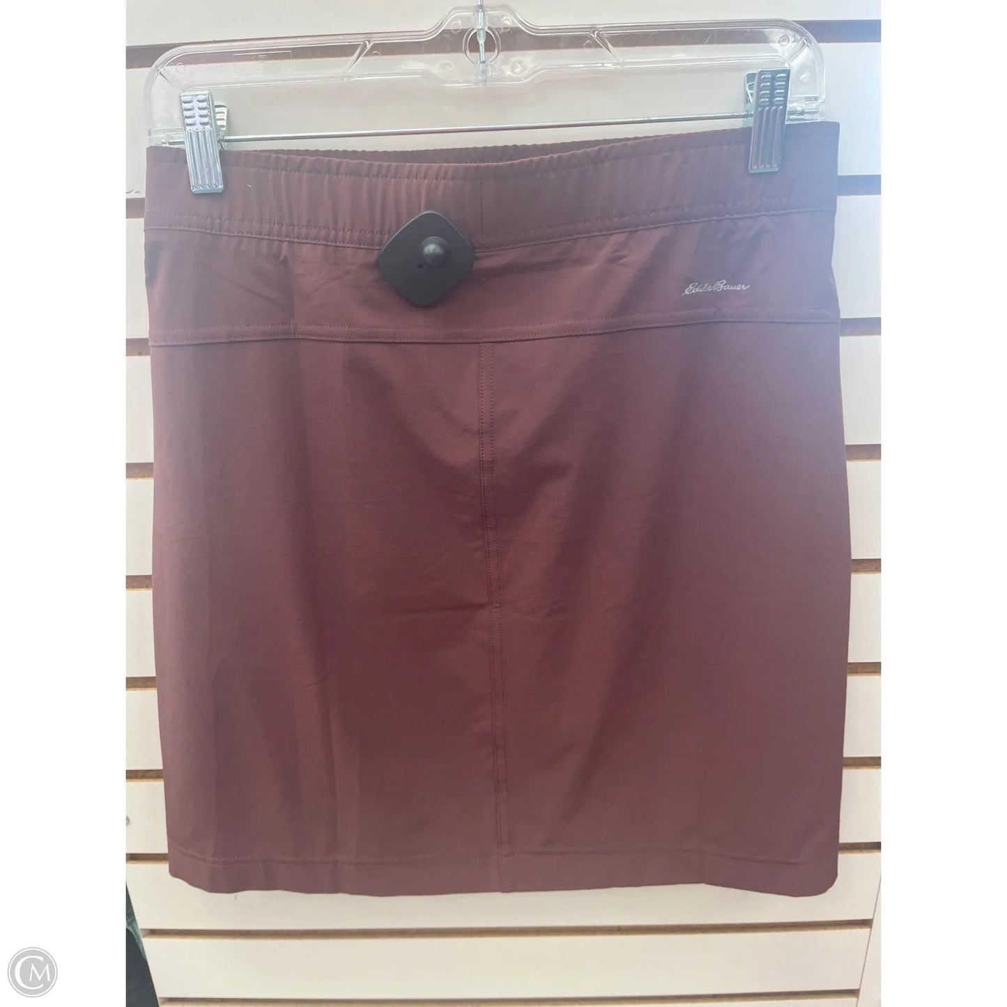Athletic Skirt By Eddie Bauer In Brown, Size: Xs
