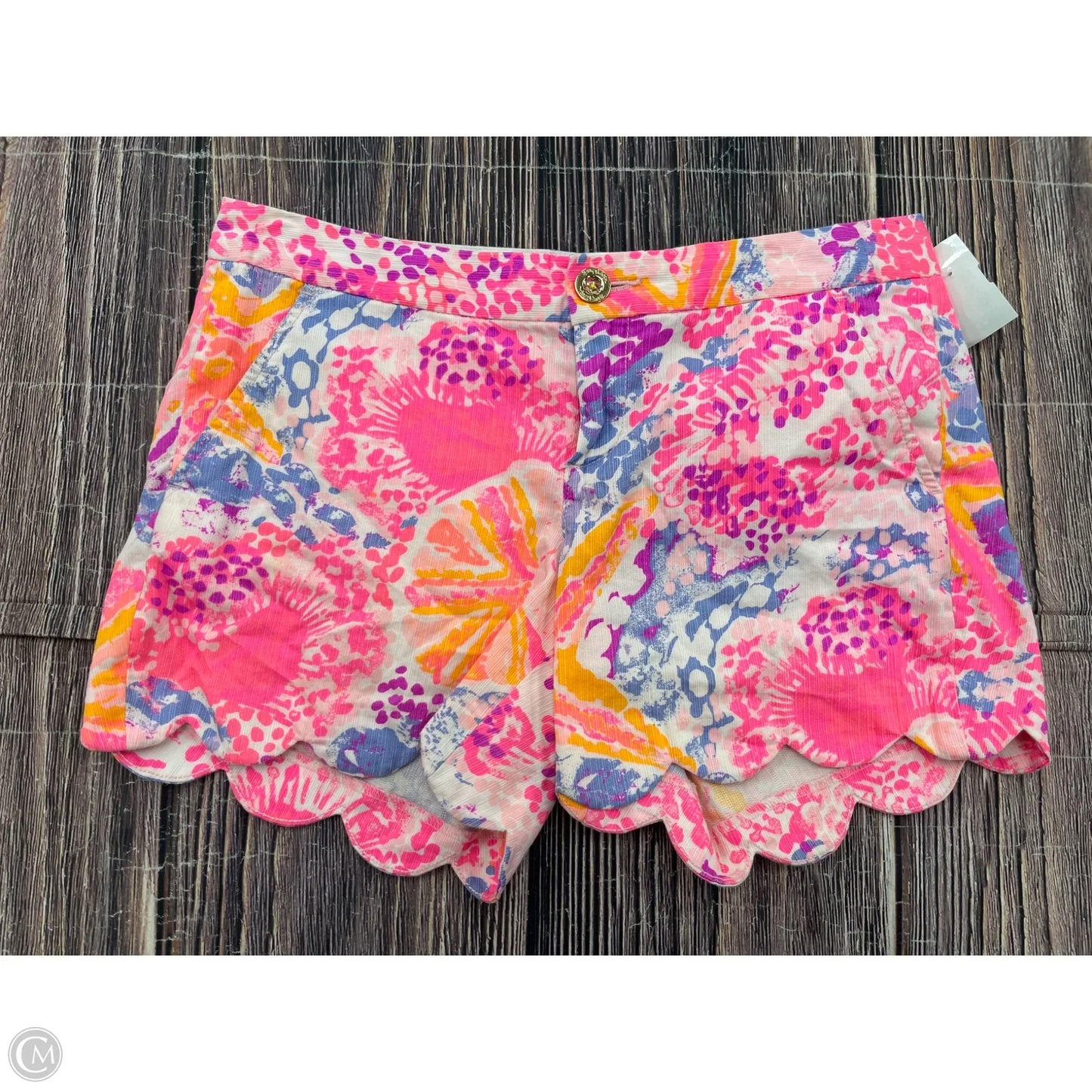 Shorts Designer By Lilly Pulitzer In Pink, Size: 4