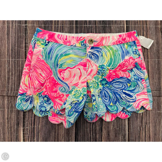Shorts Designer By Lilly Pulitzer In Pink, Size: 4