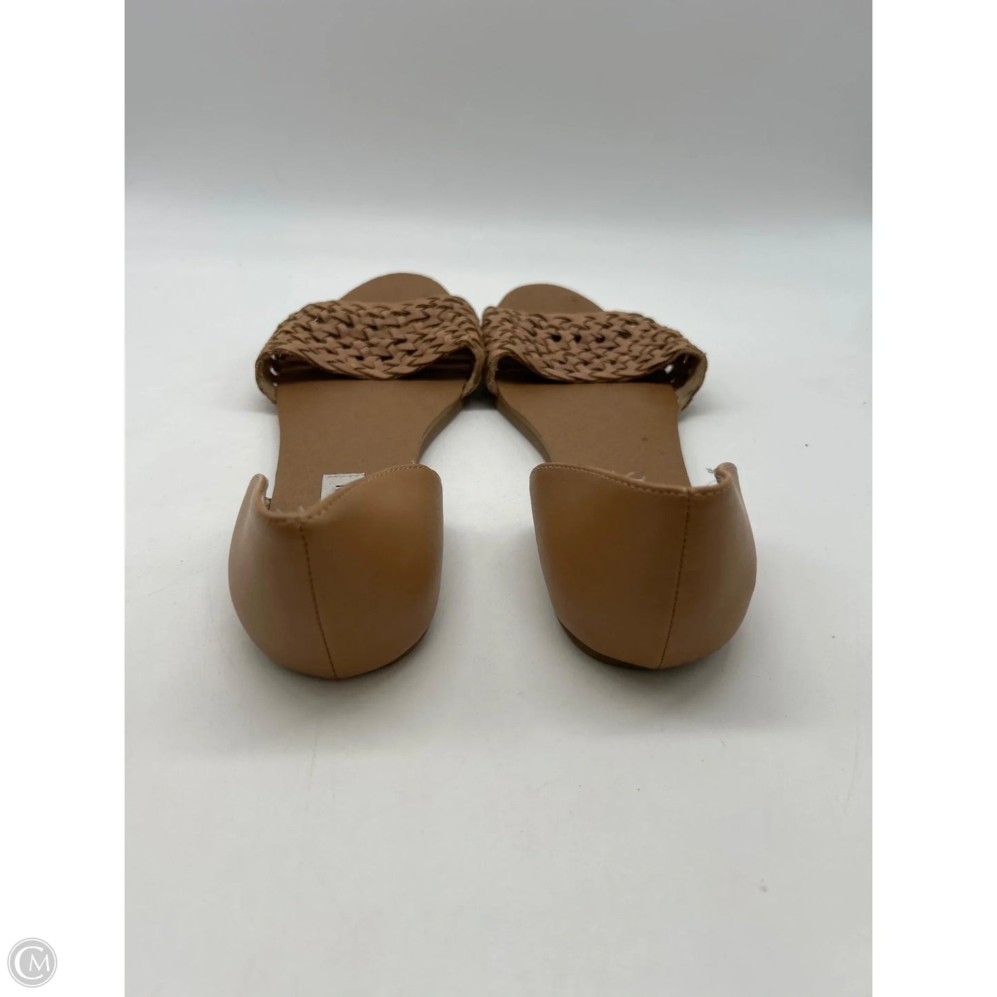 Sandals Flats By Steve Madden In Brown, Size: 9.5