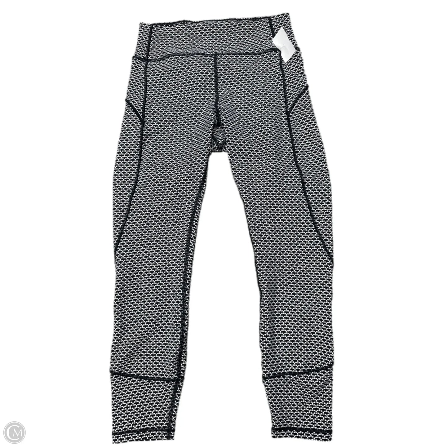 Athletic Leggings By Lululemon In Black, Size: 8