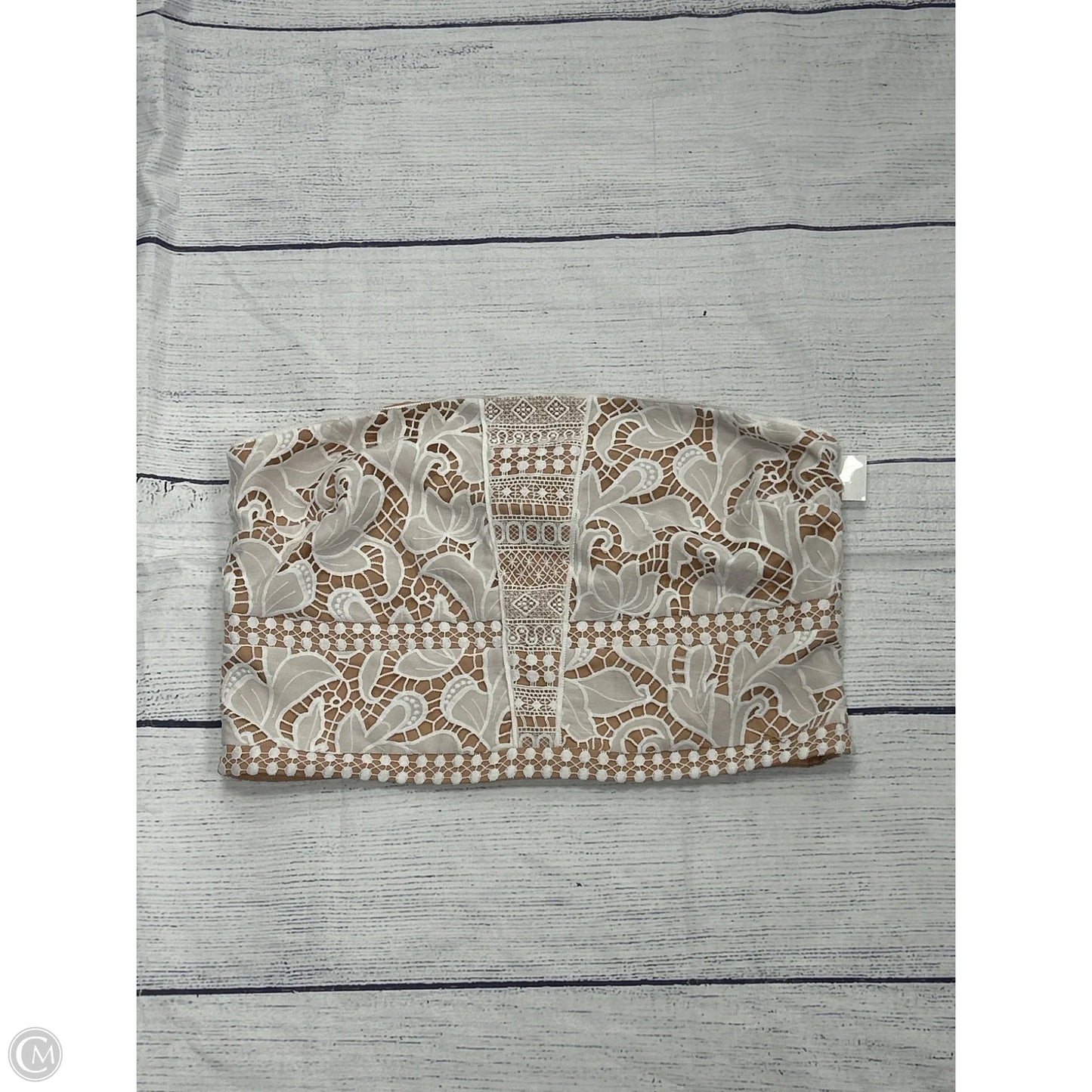 Top Sleeveless By White House Black Market In White, Size: L