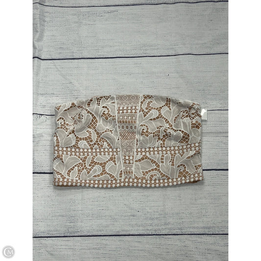 Top Sleeveless By White House Black Market In White, Size: L