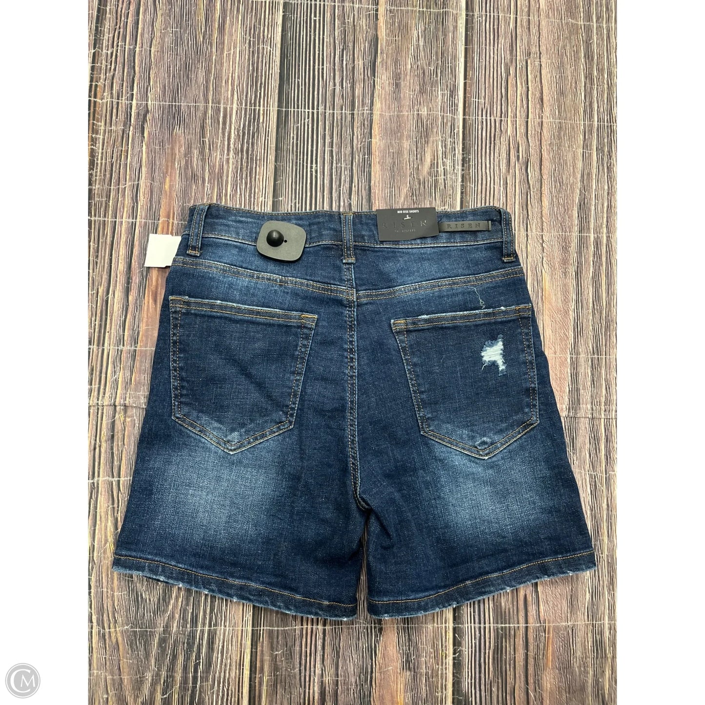 Shorts By Risen In Blue Denim, Size: S