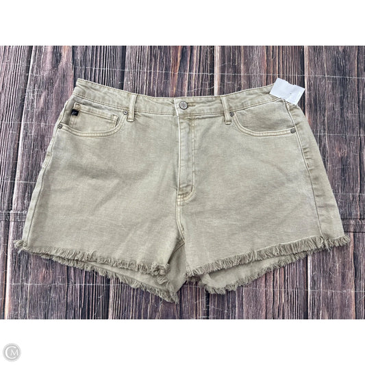 Shorts By Kancan In Tan, Size: 16