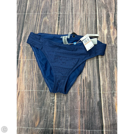 Swimsuit Bottom By Bleu In Blue, Size: L