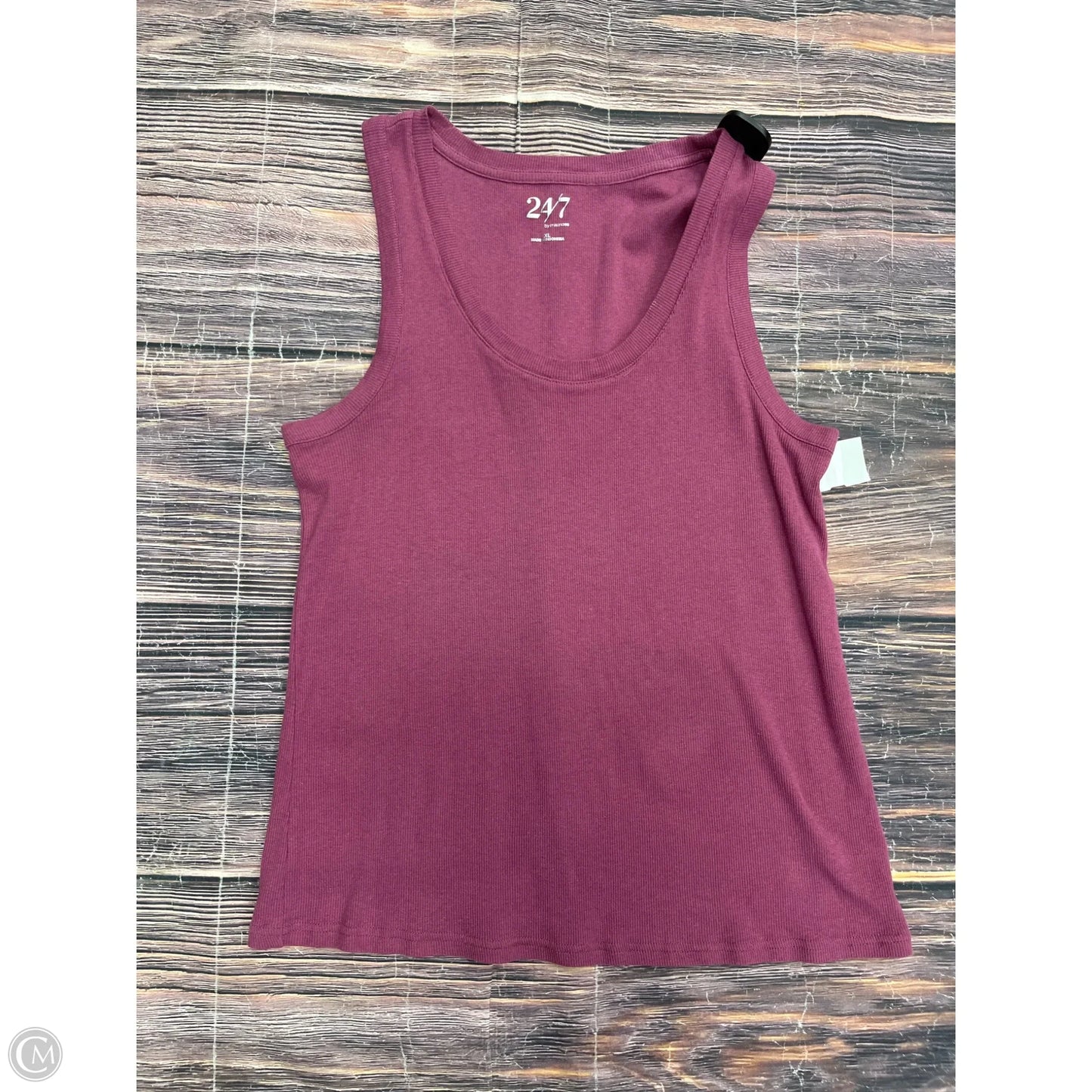 Top Sleeveless Basic By Maurices In Purple, Size: Xl