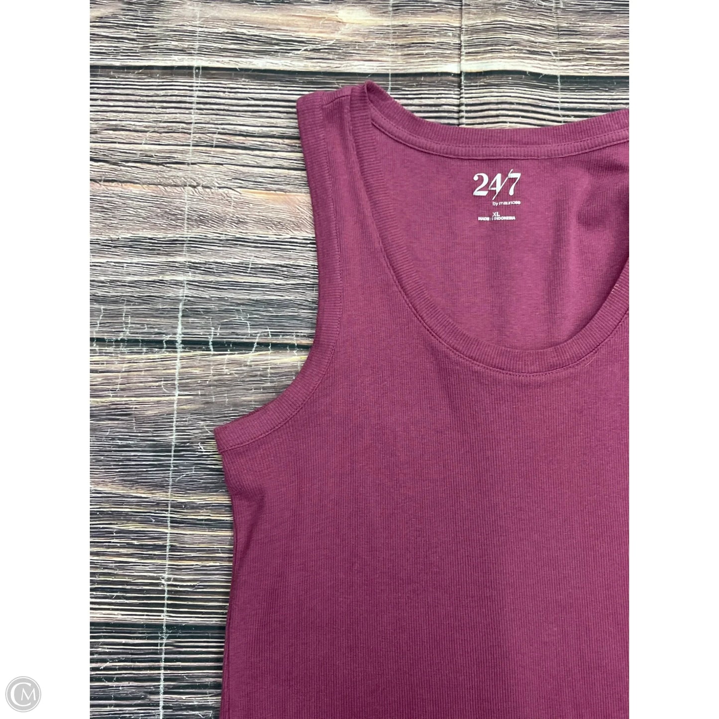 Top Sleeveless Basic By Maurices In Purple, Size: Xl