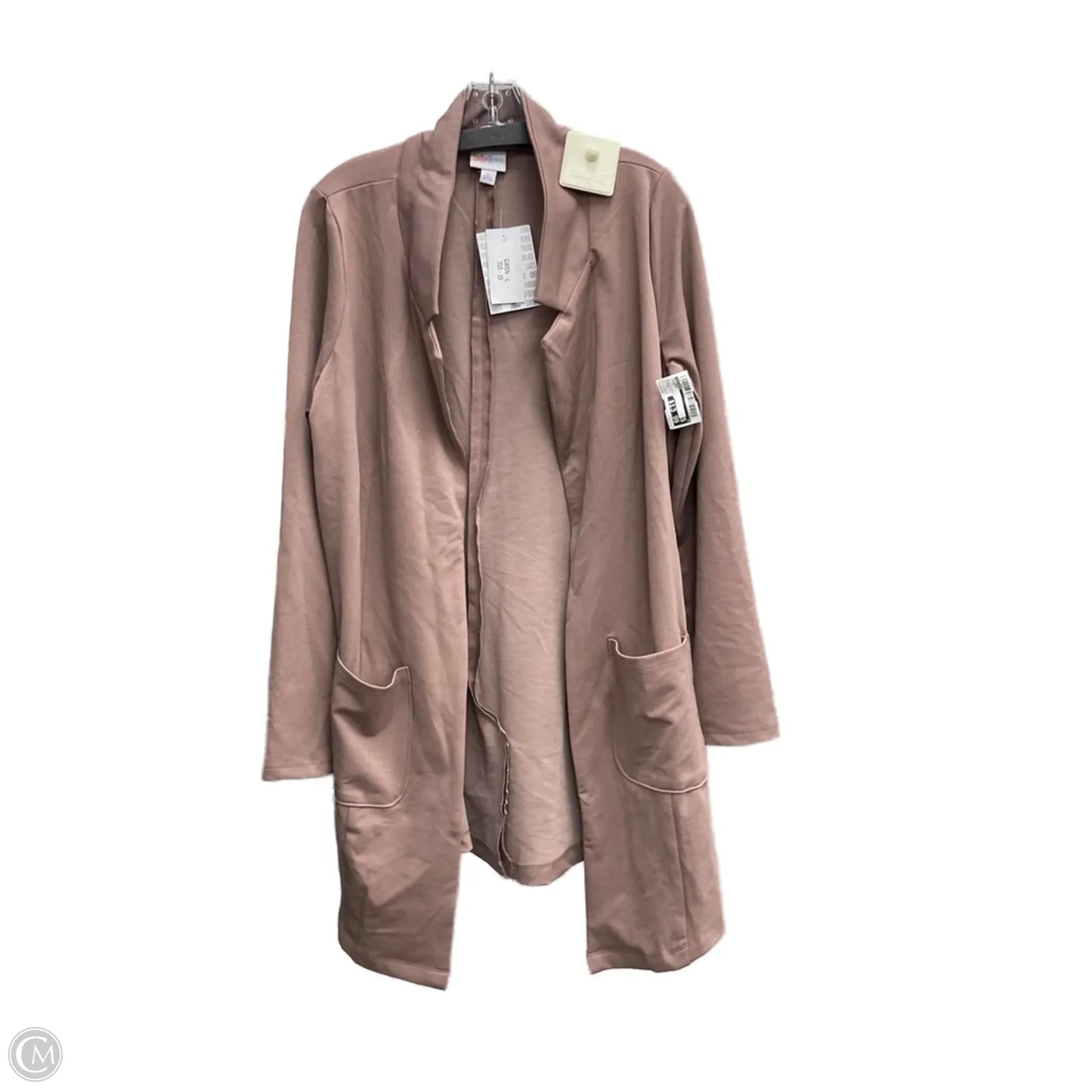 Blazer By Lularoe In Pink, Size: L