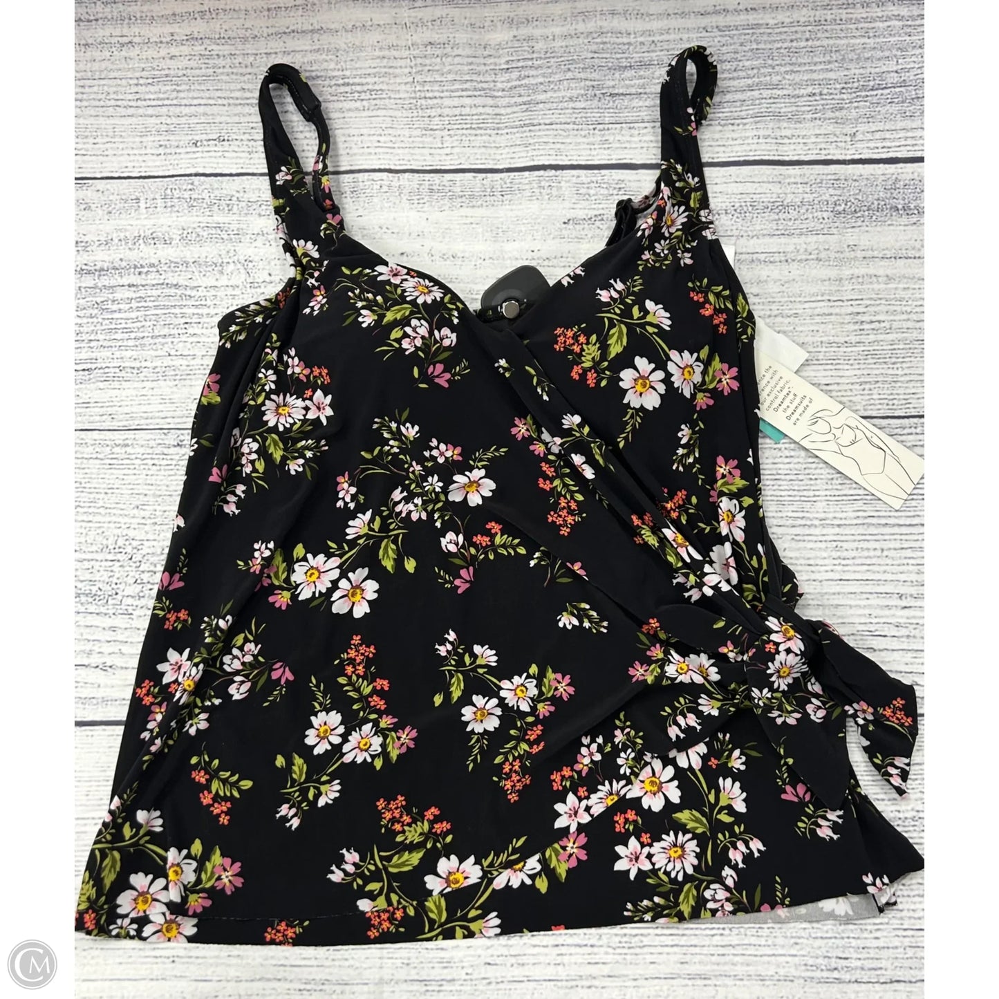 Swimsuit Top By Maurices In Black, Size: M