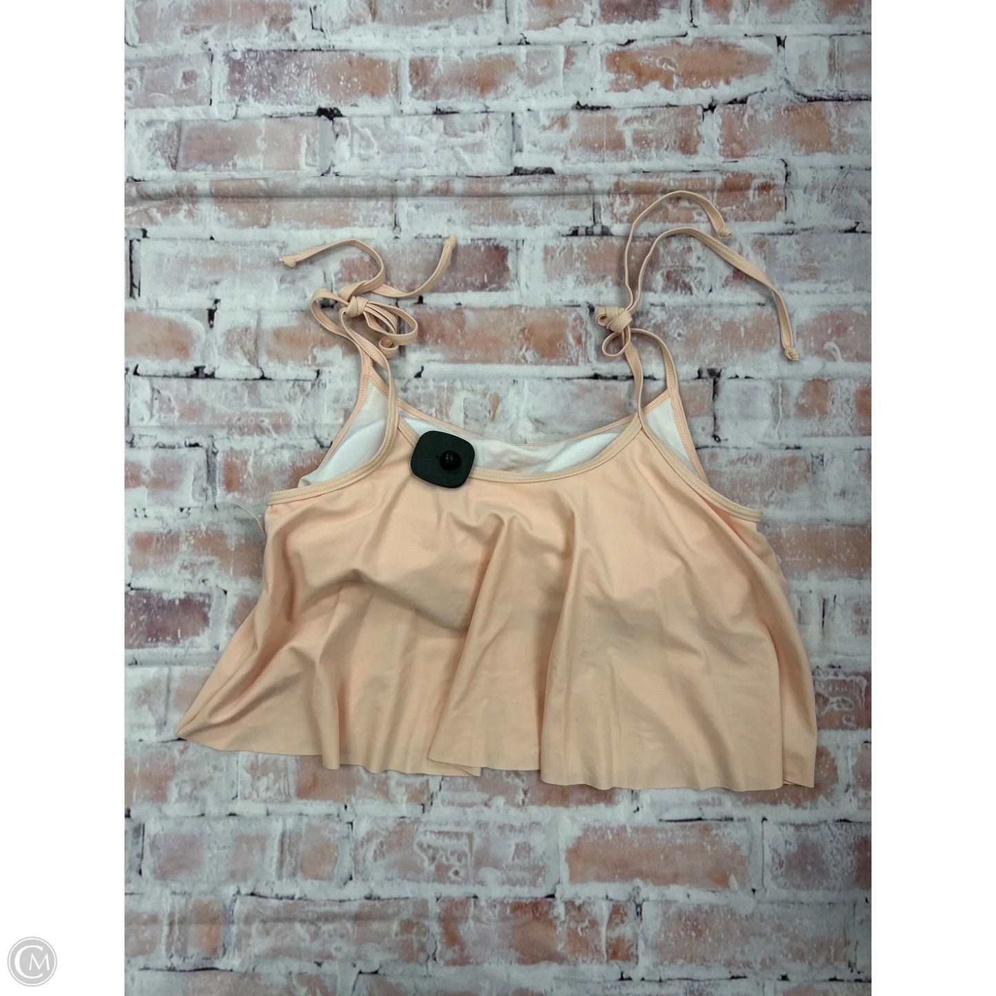 Swimsuit Top By Clothes Mentor In Pink, Size: M