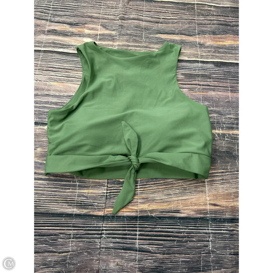 Swimsuit Top By Clothes Mentor In Green, Size: L