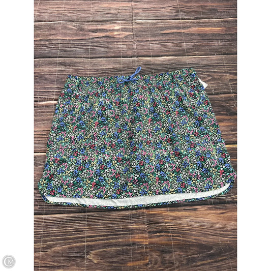 Skirt Midi By St Johns Bay In Green, Size: 1x