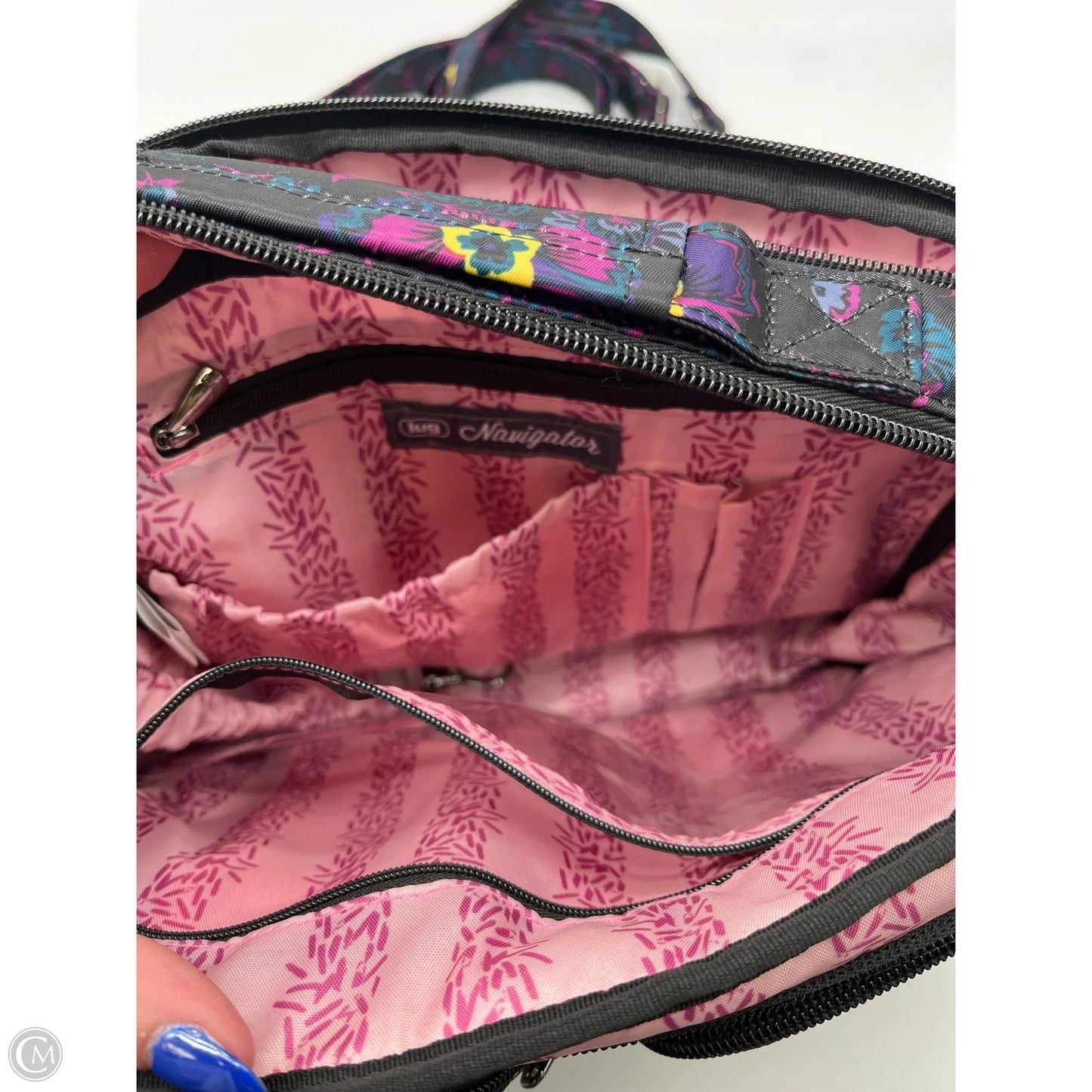 Handbag By Lugg, Size: Medium