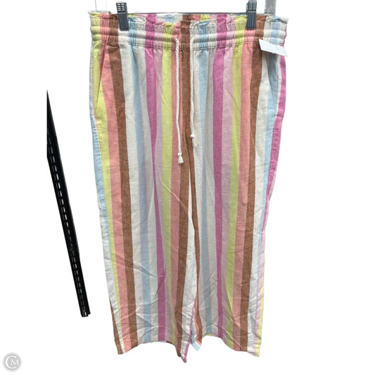 Pants Linen By J. Crew In Pink, Size: M
