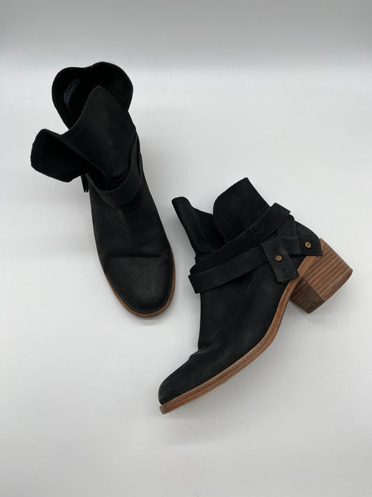 Boots Ankle Heels By Ugg  Size: 8.5