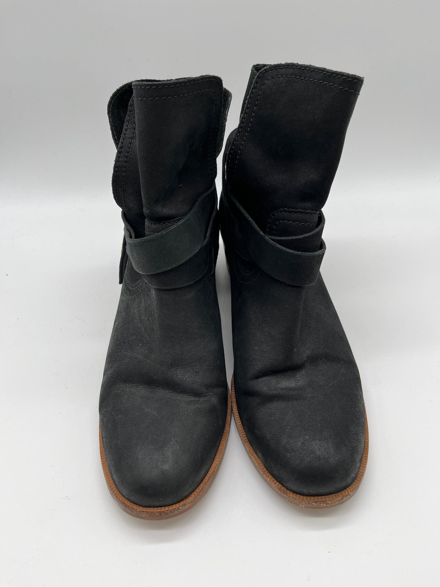 Boots Ankle Heels By Ugg  Size: 8.5