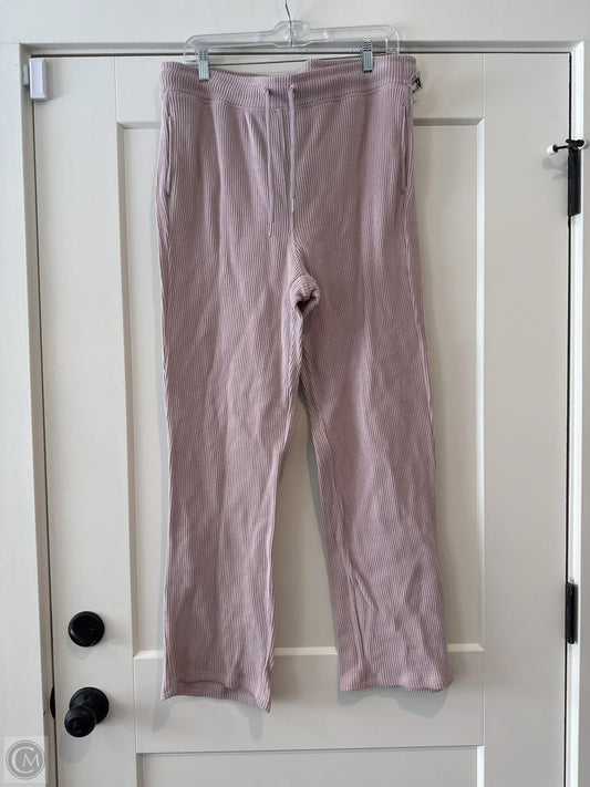 Pants Lounge By Calvin Klein Performance In Pink, Size: L