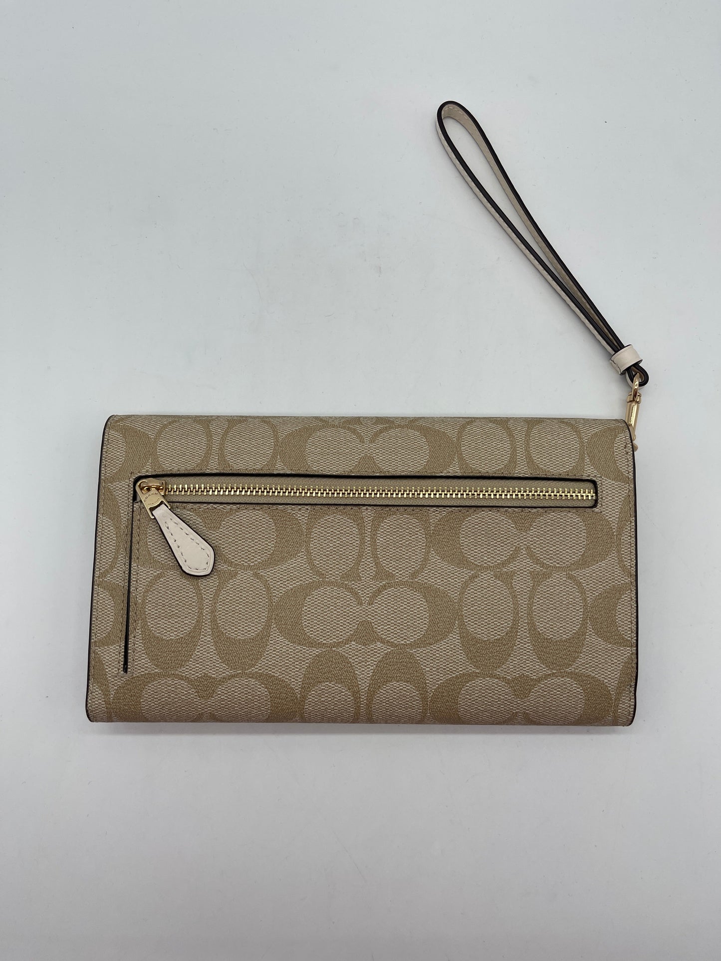 Wristlet Designer By Coach, Size: Large