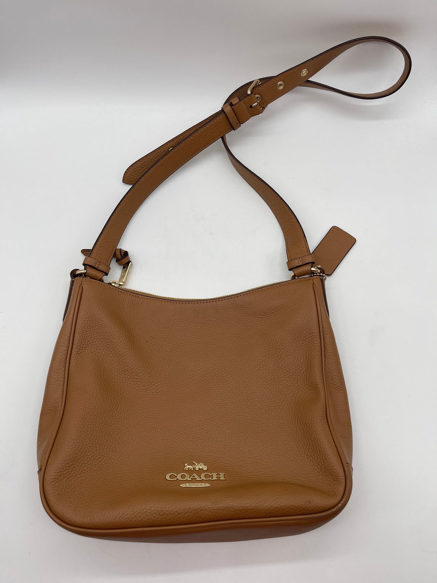 Crossbody Designer By Coach, Size: Medium