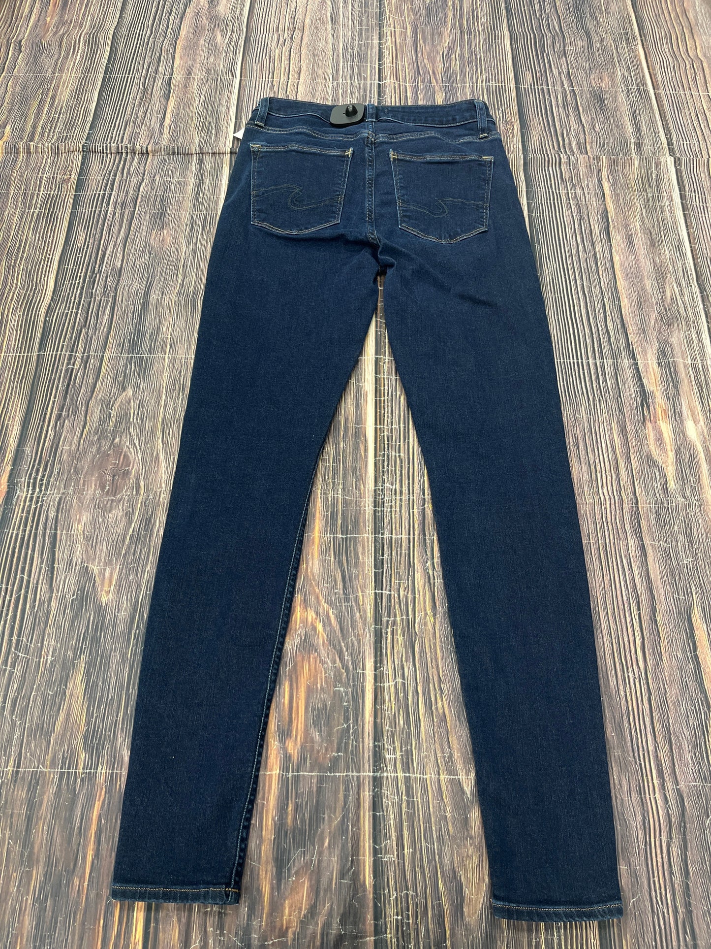 Jeans Skinny By Silver In Blue Denim, Size: 6