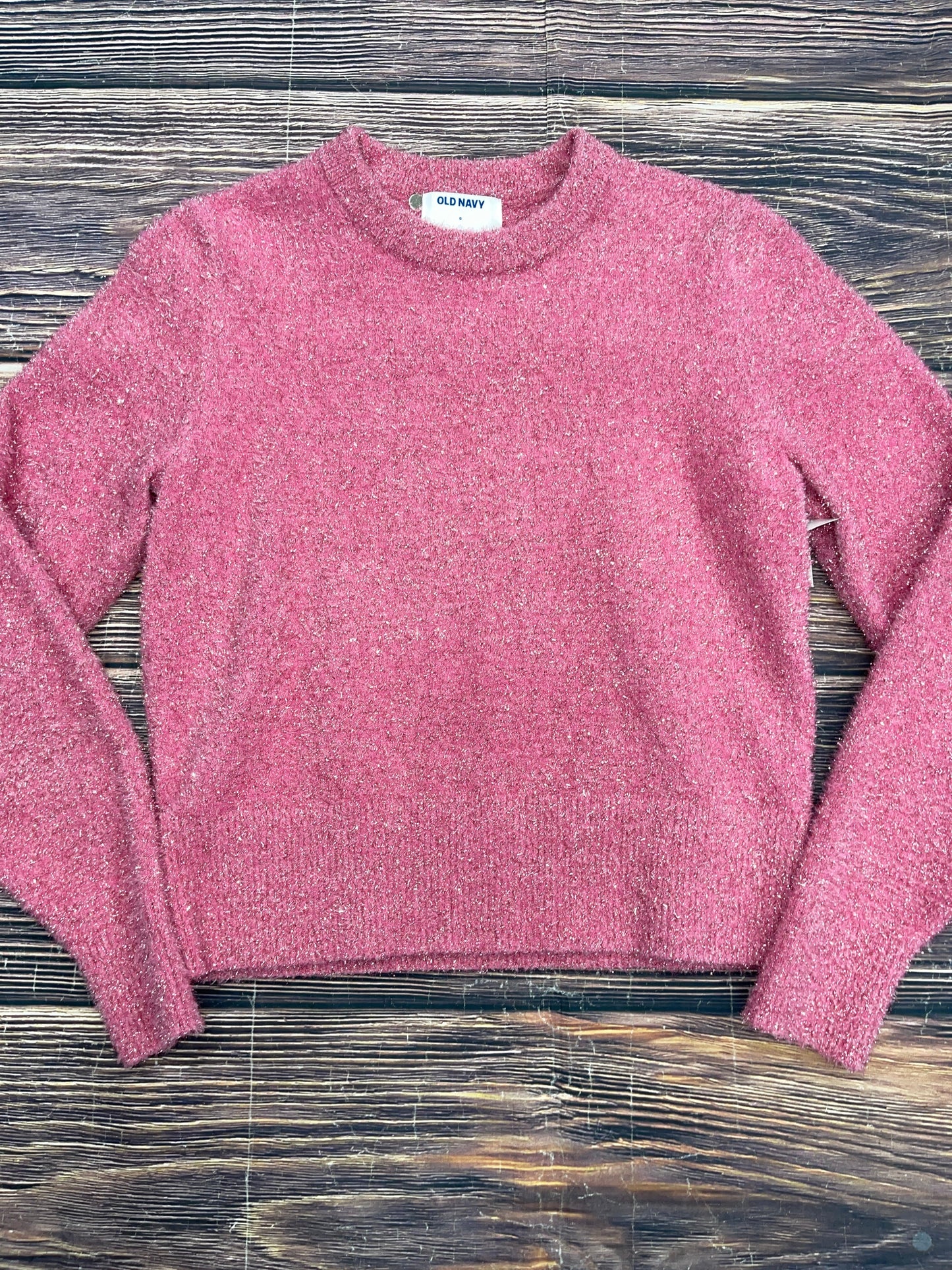 Sweater By Old Navy In Pink, Size: S