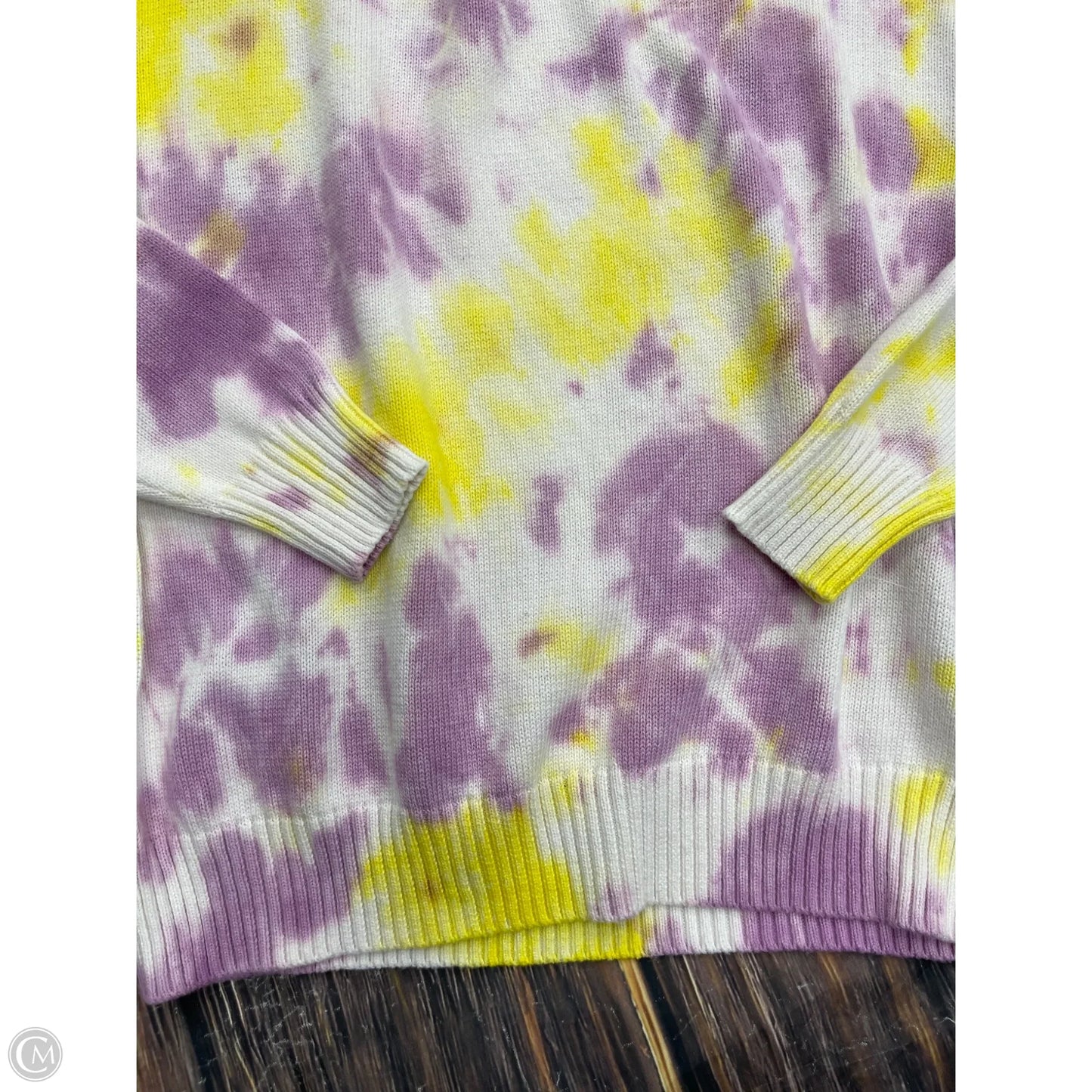 Sweater By Style And Company In Purple, Size: S