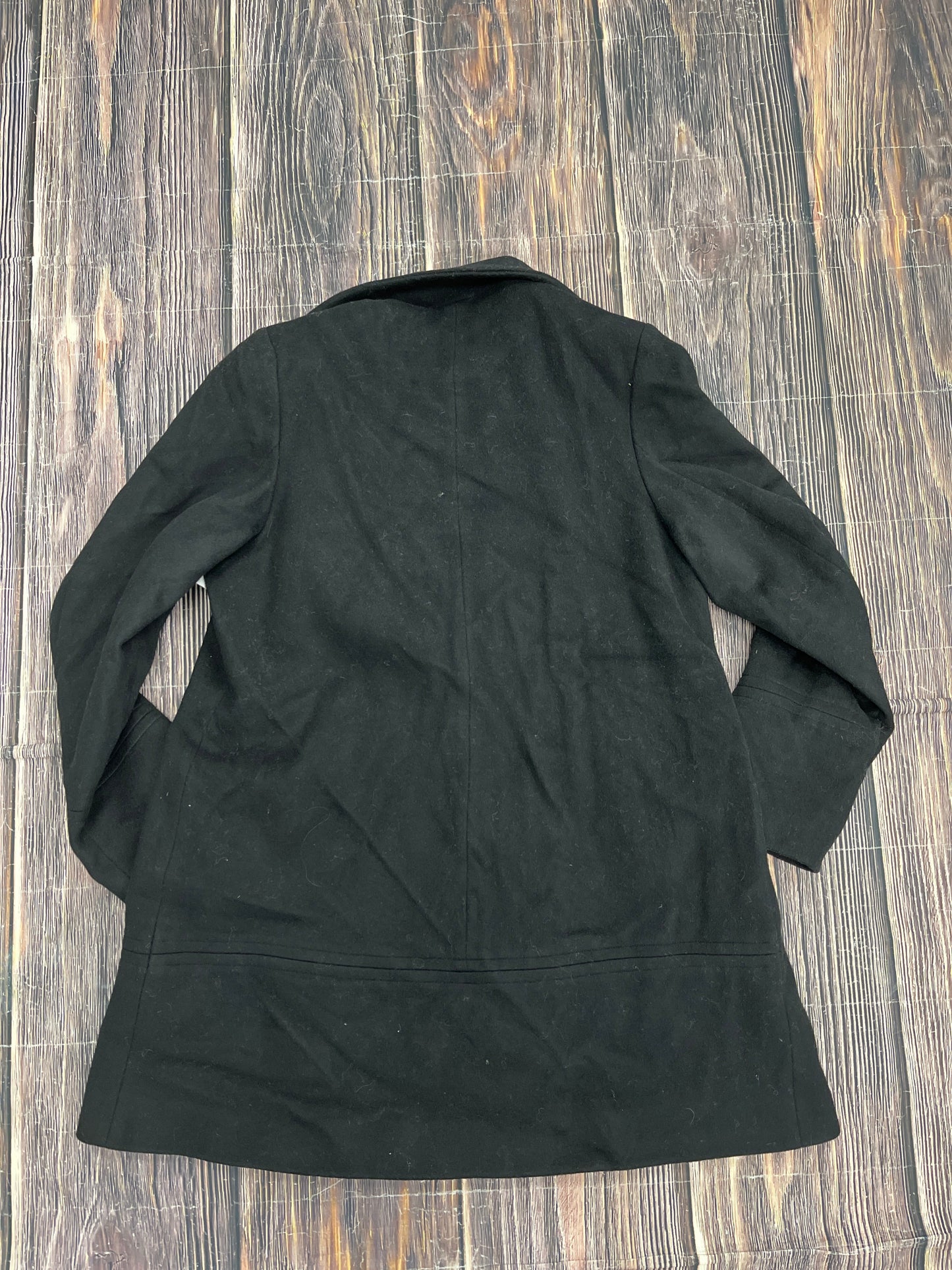 Coat Wool By Cma In Black, Size: M