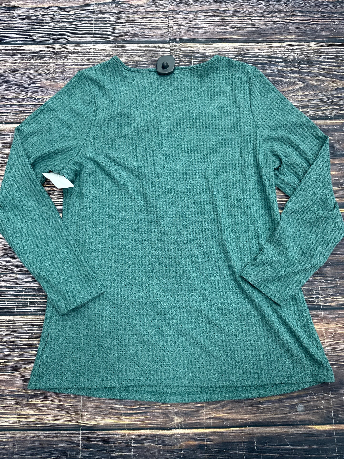 Top Long Sleeve By Torrid In Green, Size: 2x