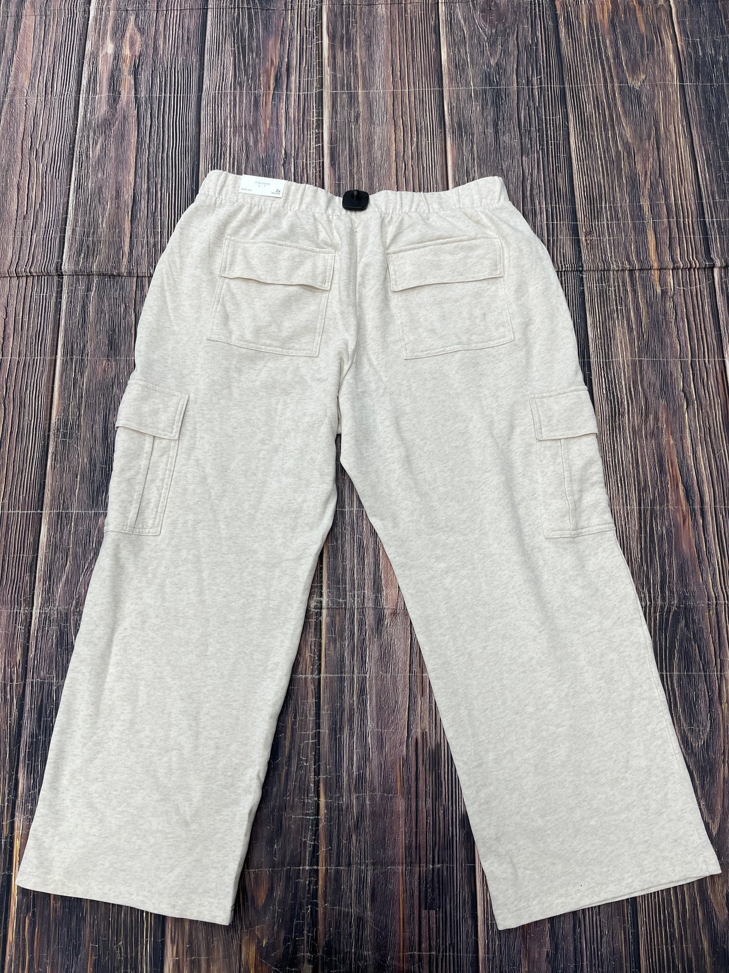 Pants Lounge By Maurices In Cream, Size: 2x