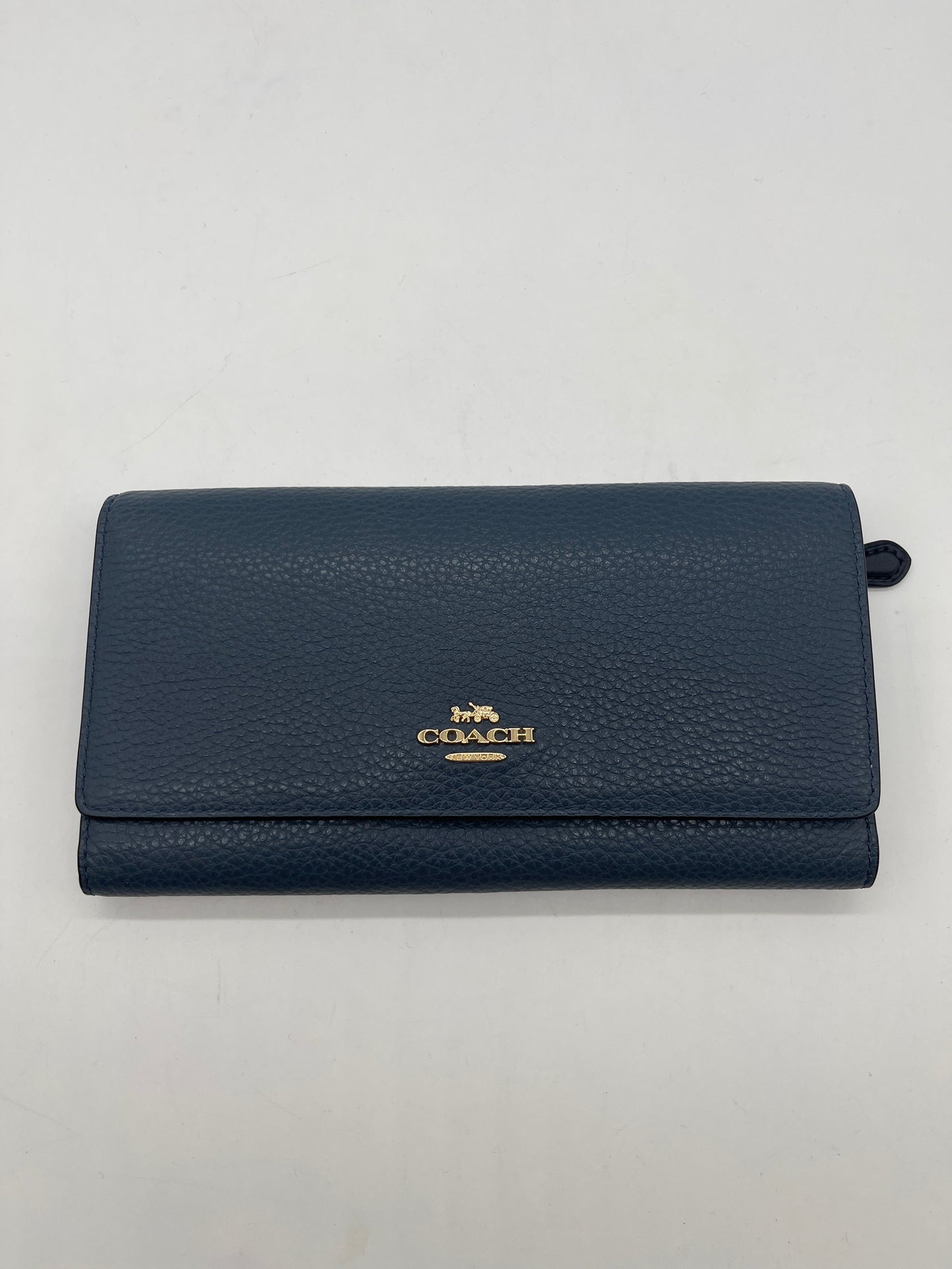 Wallet Designer By Coach, Size: Large