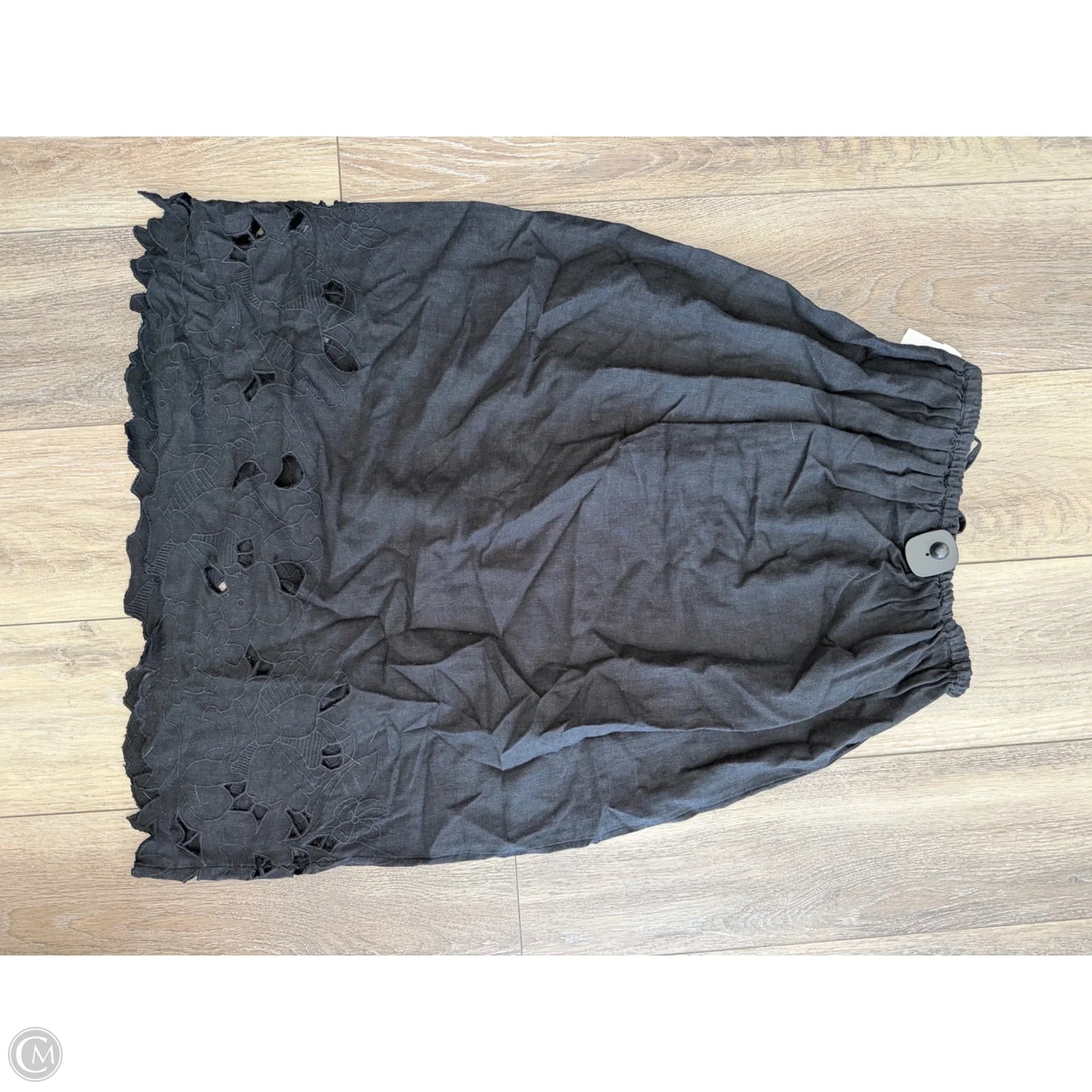 Skirt Midi By Universal Thread In Black, Size: Xs