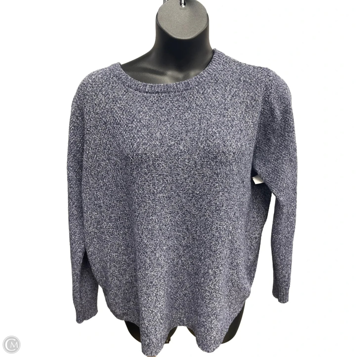 Sweater By Pink Clover In Blue, Size: 2x