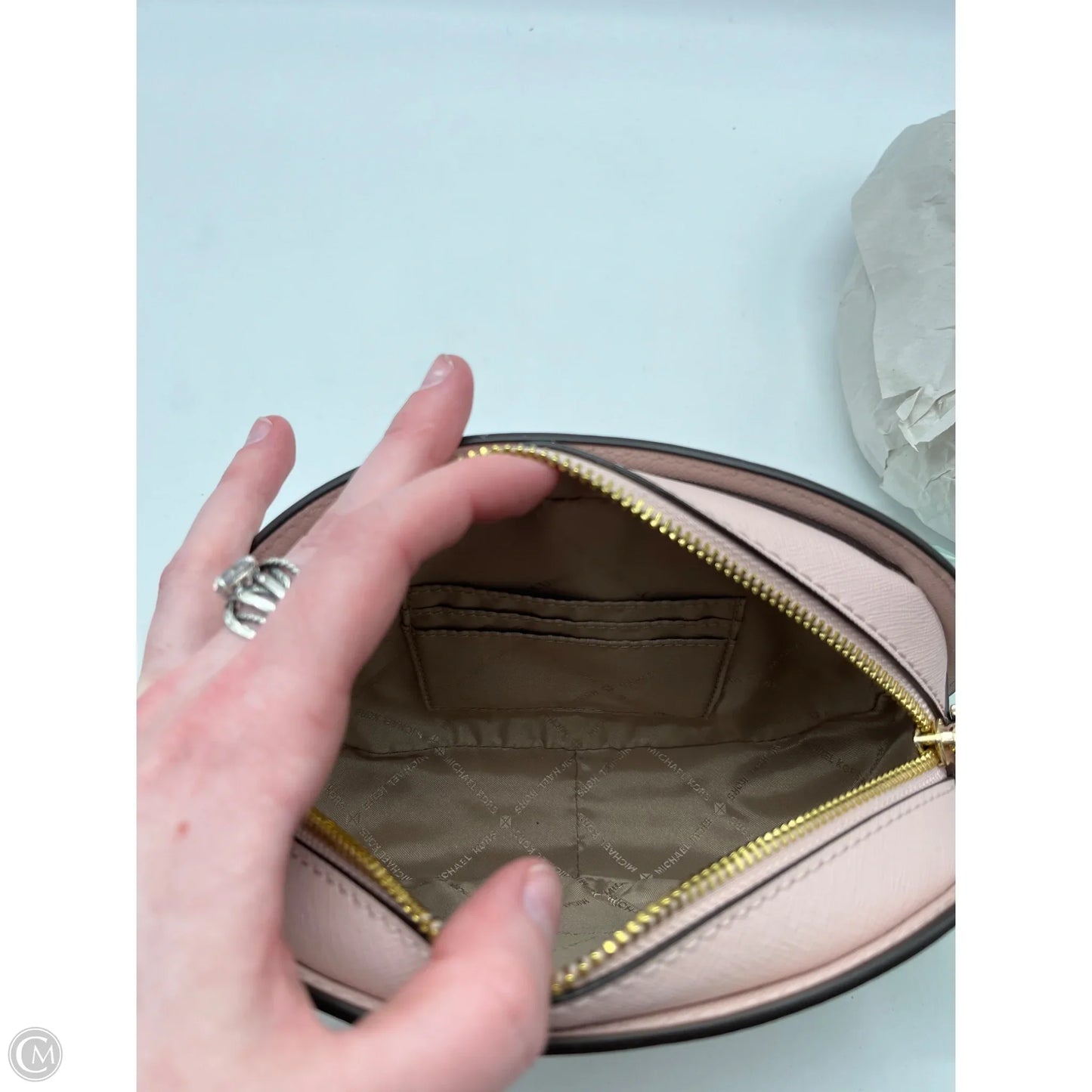 Crossbody Designer By Michael Kors, Size: Small