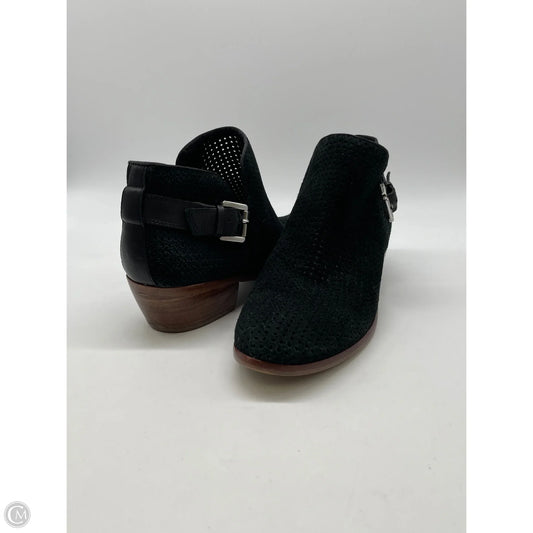 Boots Ankle Heels By Sam Edelman In Black, Size: 8