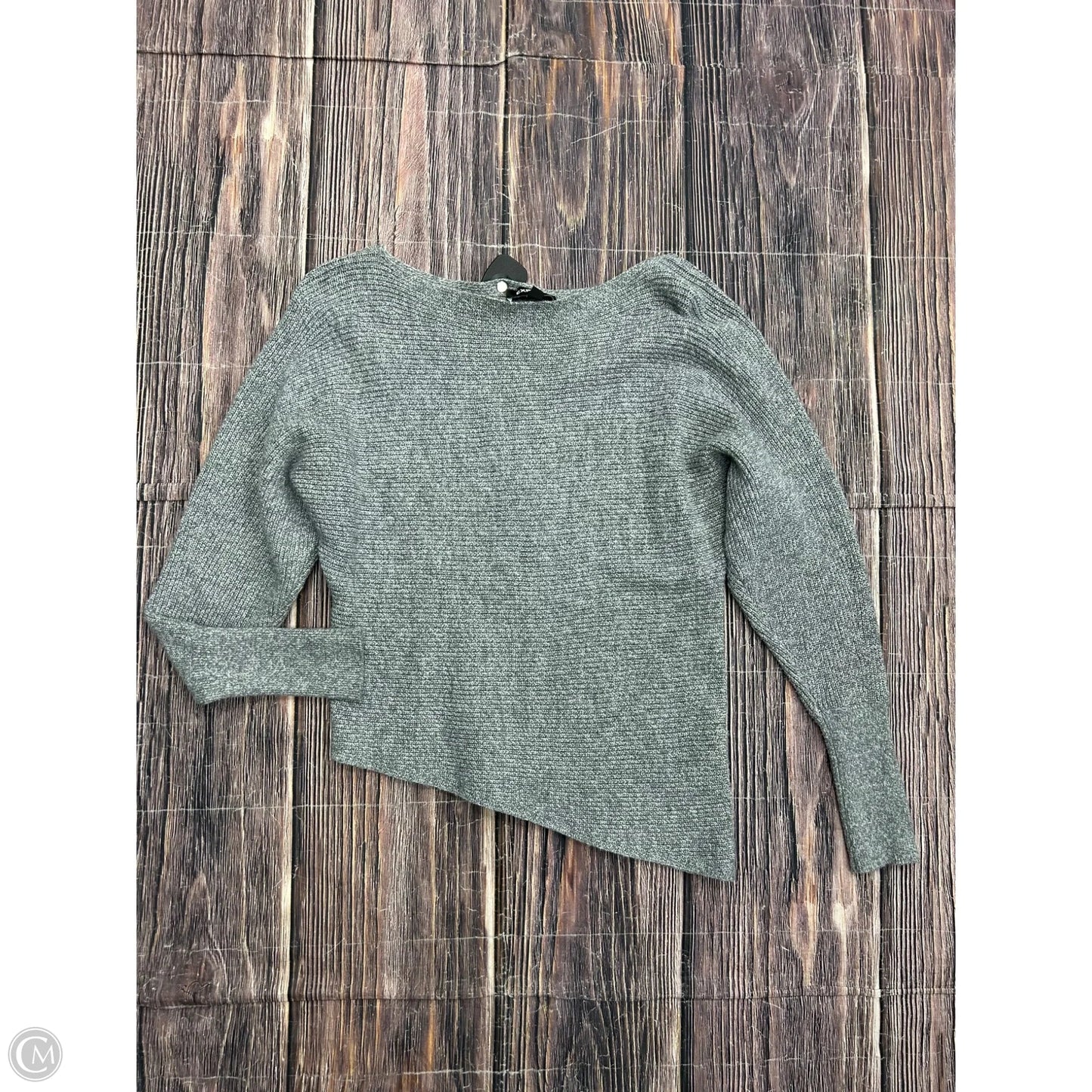 Sweater By Express In Grey, Size: Xs