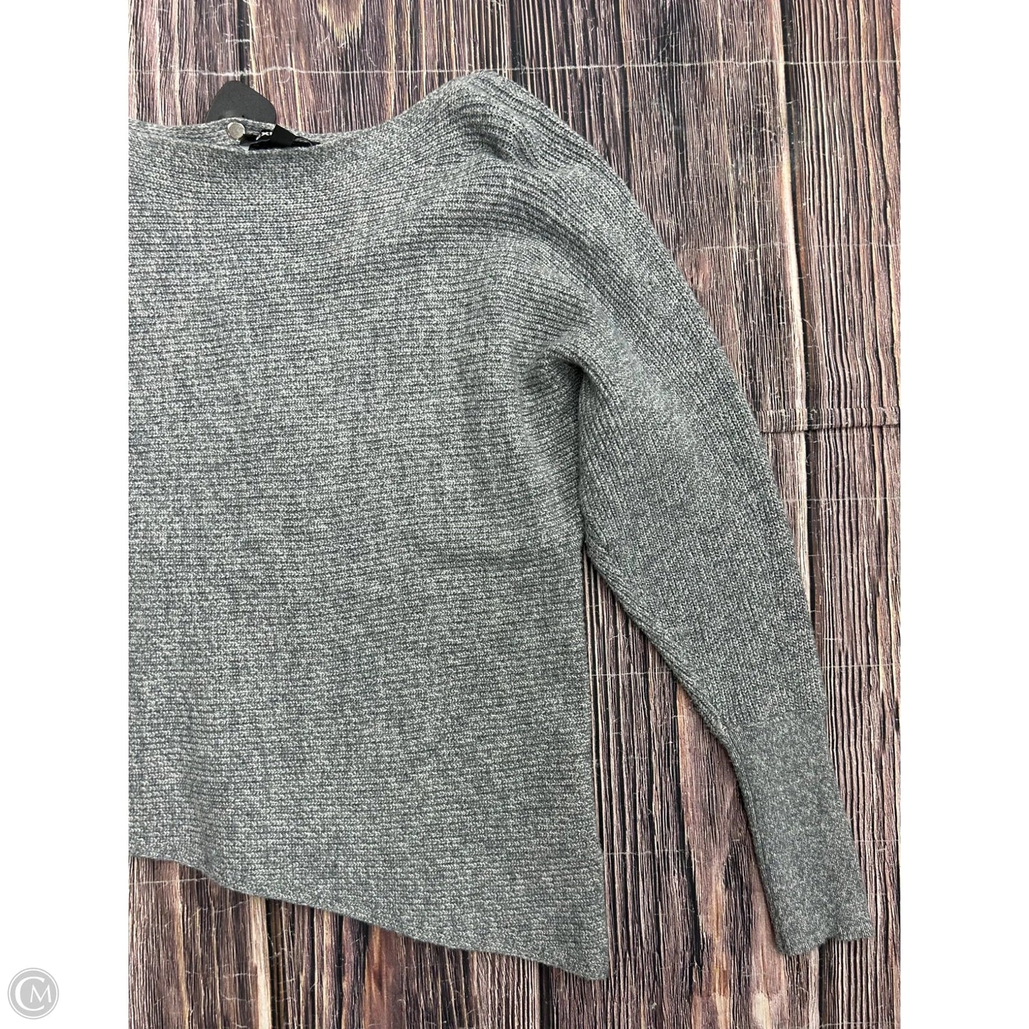Sweater By Express In Grey, Size: Xs