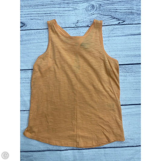 Tank Top By White House Black Market In Orange, Size: S