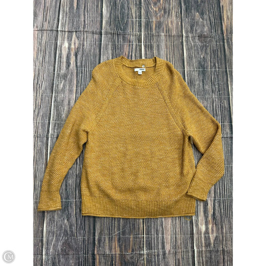Sweater By Sonoma In Orange, Size: M