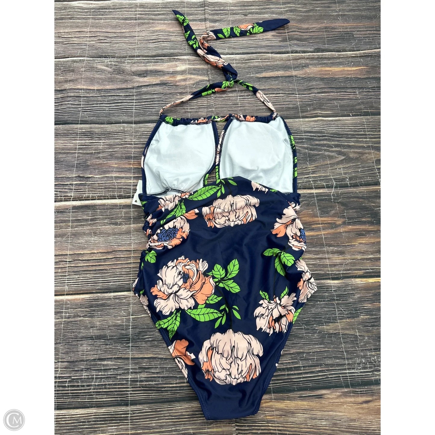 Swimsuit By Clothes Mentor In Blue, Size: 20